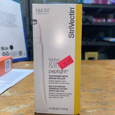 StriVectin Peptight Tightening Neck Serum Roller - 1.7oz *NEW - EXP: 07/27*