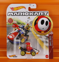 Hot Wheels - 2020 - Shy Guy - Standard Kart - Mariokart / Mario Kart