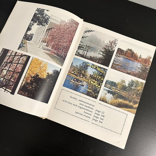 Vintage 1975 Wesleyan College Veterropt Yearbook Annual Macon Georgia Wolves - Picture 7 of 13