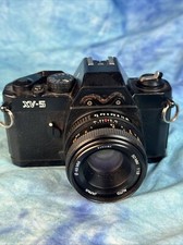 Vivitar XV-5 35mm film camera  D6 