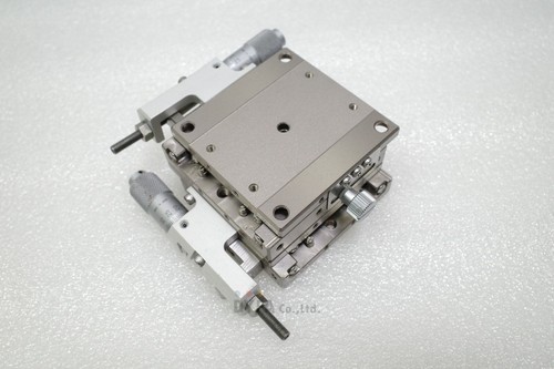 Niquelado XY Stage Usado 146H-46534-2, 146D-46534-8 60X60X32 STA-I-543=5G51 - Imagen 2 de 19
