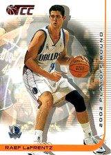 2001-02 Topps TCC Red #32 Raef LaFrentz Dallas Mavericks