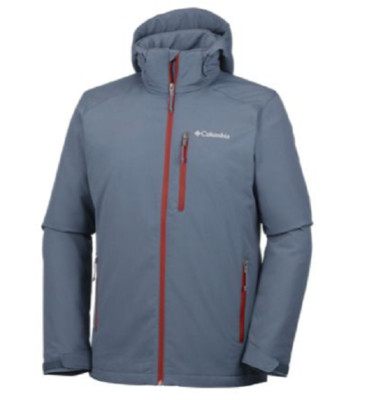 men's gate racer softshell jacket