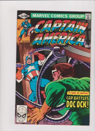Captain America #259 (Juli 1981, Marvel Comics)