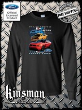 Ford Mustang The Legend Lives Long Sleeve T-shirt Boss 302