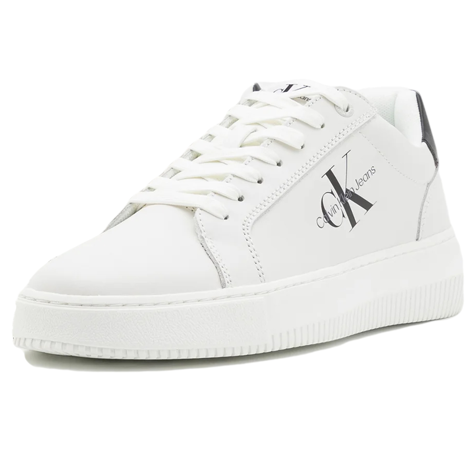 Scarpe Calvin Klein Jeans Chunky Taglia 45 Cod YM0YM006810LD Bianco