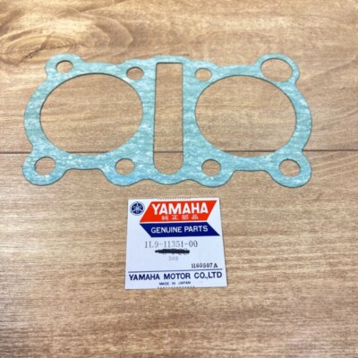 Yamaha 4VR 15451 00 00 Gasket, Crankcase Cover; 4VR154510000 Yamaha 4VR 15451 00 00 Gasket, Crankcase Cover; 4VR154510000