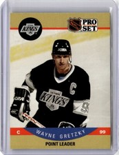 1990-91 Pro Set Wayne Gretzky C Los Angeles Kings #394