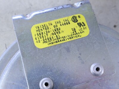 TRIDELTA FS6012A-1682 Air Pressure Switch 42-24064-01 | eBay