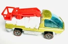 Hot Wheels Redline 1971 Heavyweights Snorkel Lime Bucket Lift Truck Hong Kong