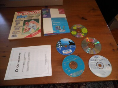 ASSORTED CD AND COMMODORE--$25.00 OR BEST OFFER