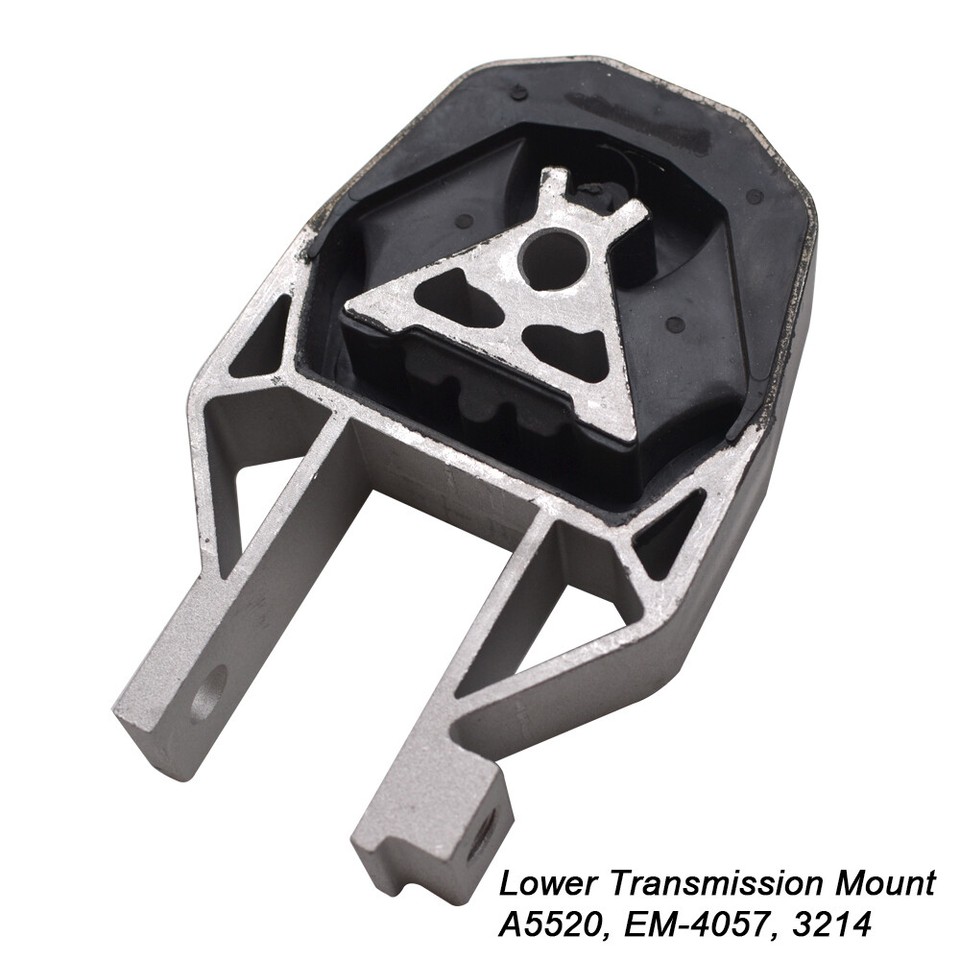 Engine & Transmission Mount Set For 2013-2016 Ford Escape 2.0L/2.5L – Front & Rear