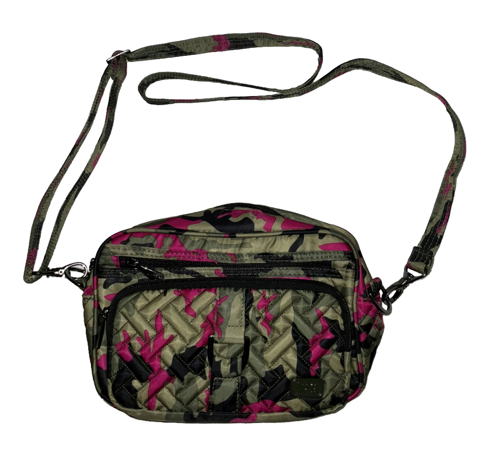 Lug Convertible RFID Quilted Crossbody & Belt Bag Car… Gem