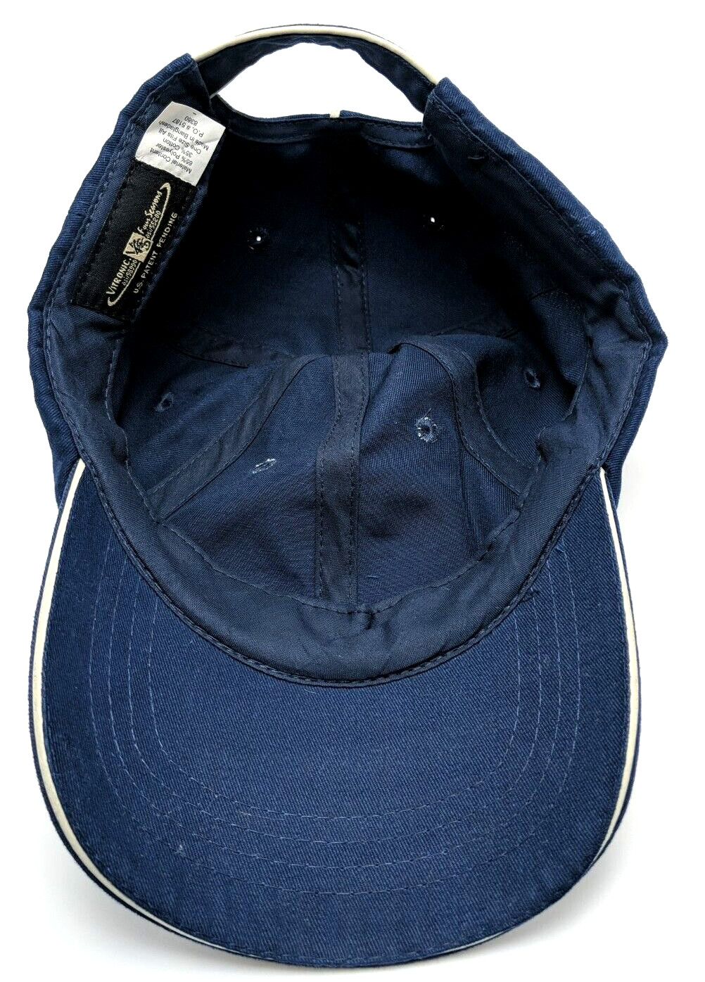 RUNNER ASSOCIATION blue adjustable hat / cap - image 5