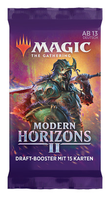 Modern: Horizonte 2 Draft Booster Packung deutsch - Magic the Gathering