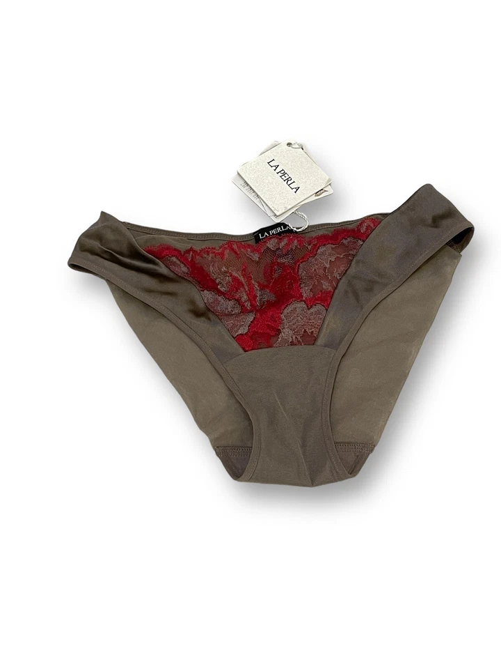 Conjunto de inserciones La Perla Peek A Boo con camisola y bragas de encaje nuevo con etiquetas talla P de EE. UU. Foto 4 de 4