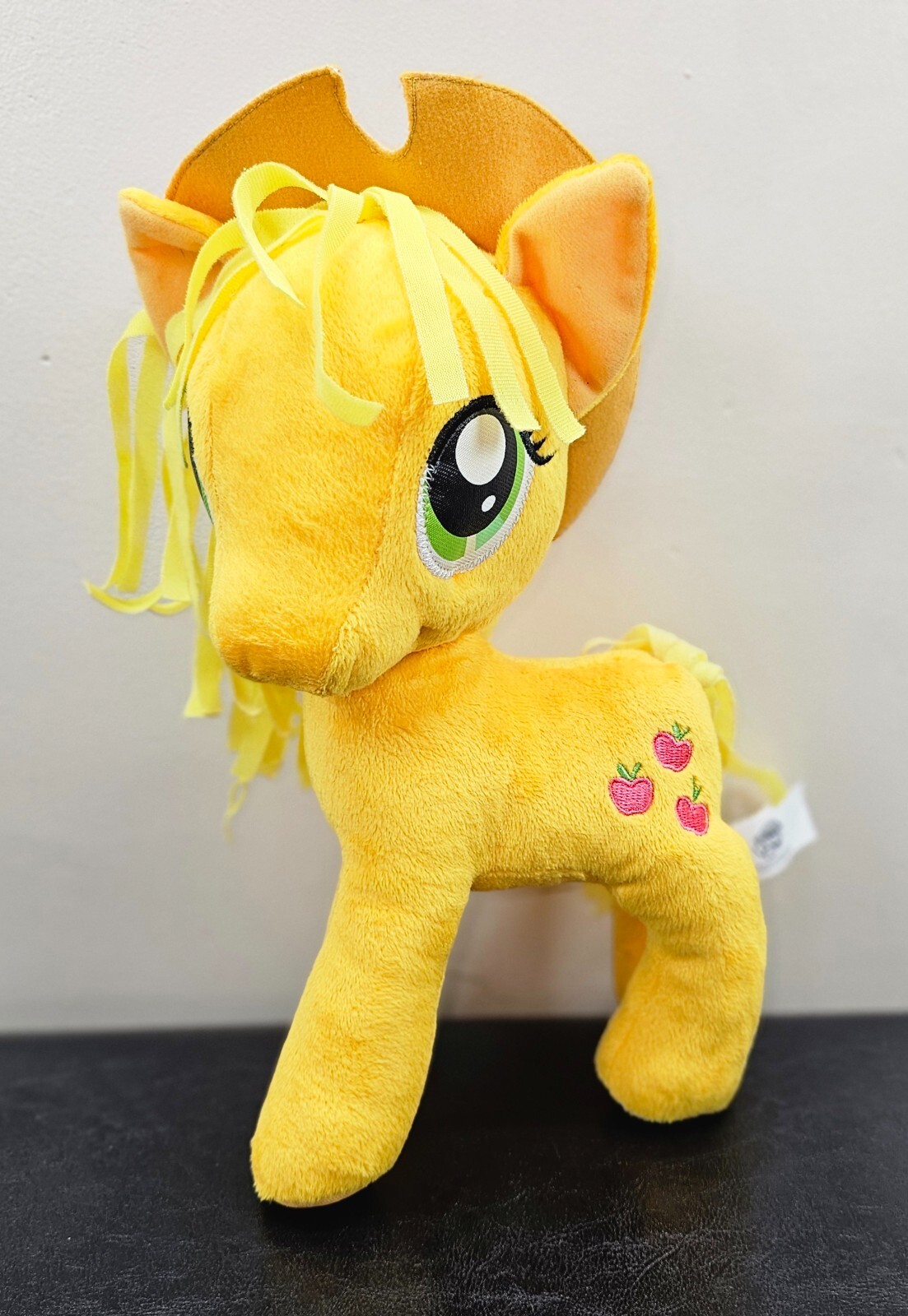 Jack Apple 2013 Hasbro My Little Pony con cappello peluche imbottito animale alto 12