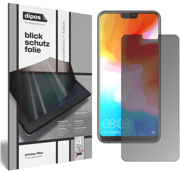 Schutzfolie FüR Ulefone T2 Blickschutzfolie Matt Folie Display Schutz Dipos-image