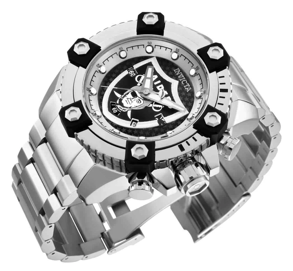Invicta raiders watch new arrivals