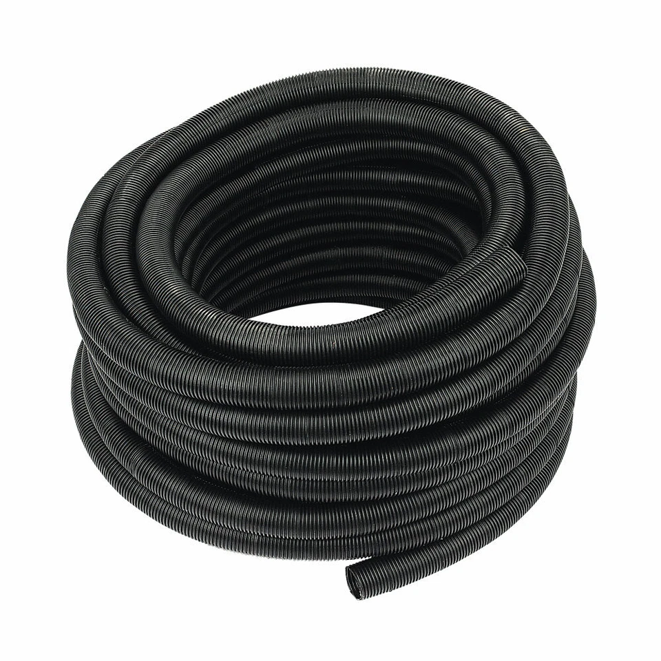 JG SPEEDFIT BLACK CONDUIT PIPE For 15mm & 22mm Pipe Choice Priced Per Metre