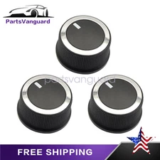 3x For 2008-2017 Savana Express van heater A/C temp control knob 84793085 NEW