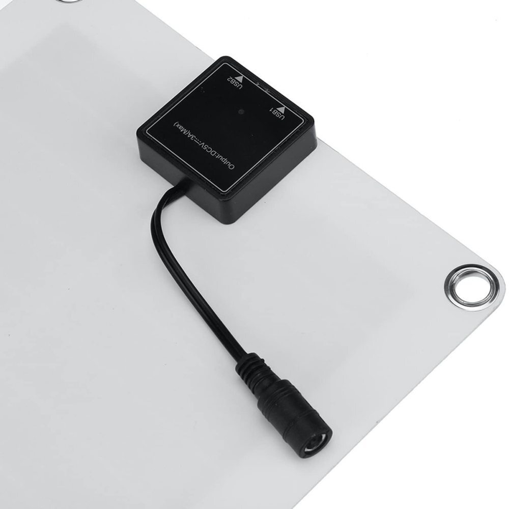 300W 12V Solarpanel Solarmodul 40A Ladegerät USB Kit Für - Foto 8