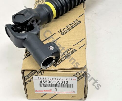45203-35310 GENUINE TOYOTA 03-09 4RUNNER FJ CRUISER STEERING COLUMN LOWER SHAFT - Picture 4 of 9