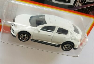 2021 Matchbox 2017 Honda Civic Hatchback in 1/64 # GXN16 MBX