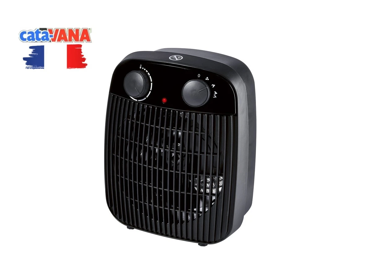 HAOPYOU Chauffage Soufflant Électrique, PTC Radiateur Soufflant 1500W Chauffage d'appoint