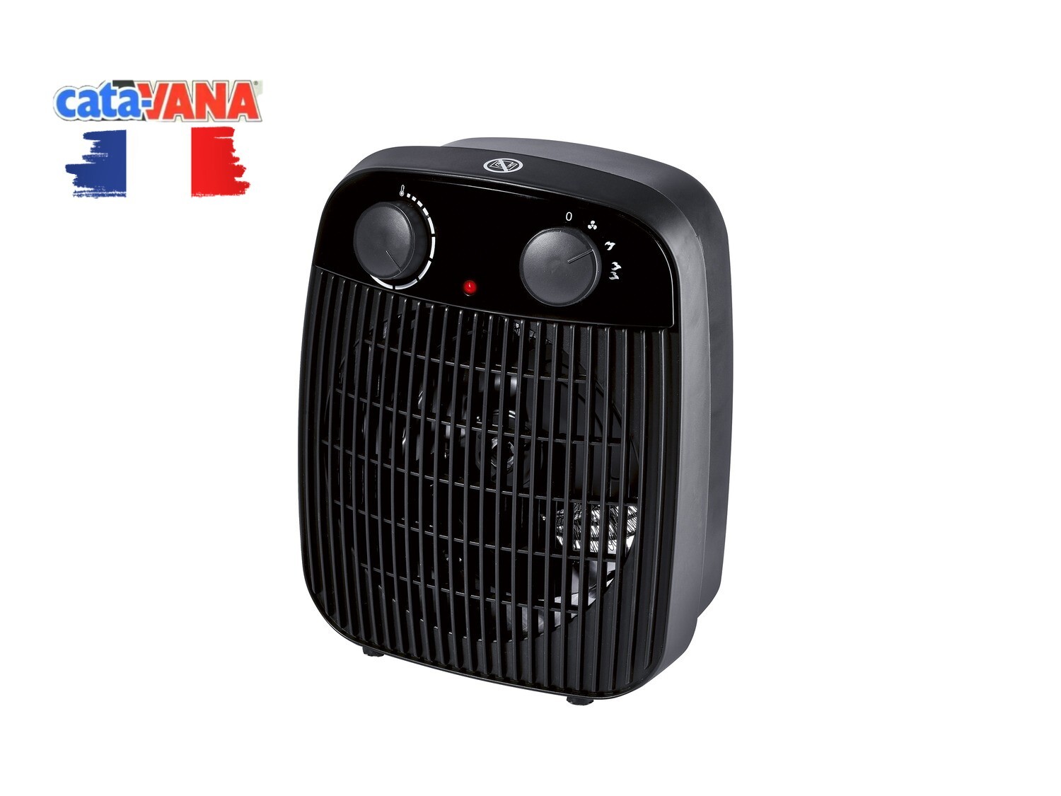 Radiateur soufflant compact pour chauffer rapidement le bureau en hiver