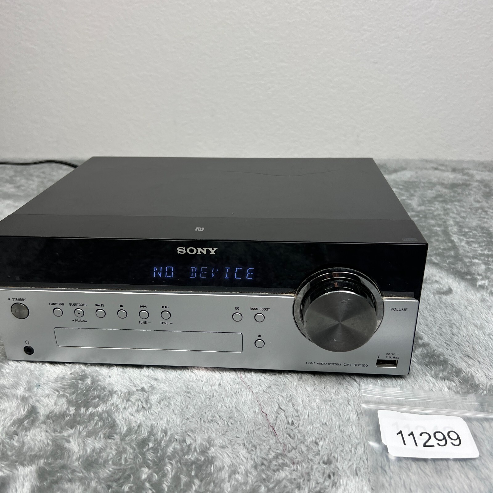 Sony CMTSBT100 CD Receiver Bluetooth Audio System Tested eBay
