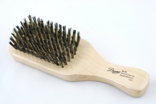 Cepillo original de cerdas de jabalí reforzado Diane con logotipo cursivo de Diane - Imagen 2 de 4