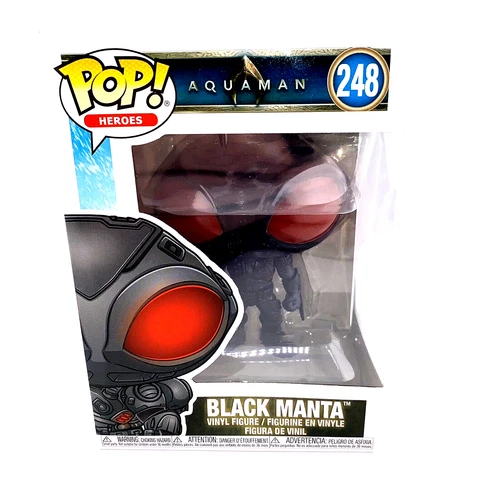 Black Manta Funko POP! Aquaman DC Comics #248 Vinyl Figure In Box