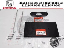 HONDA GENUINE CIVIC TYPE-R EK9 Battery Hold Down Holder tray Set OEM JDM