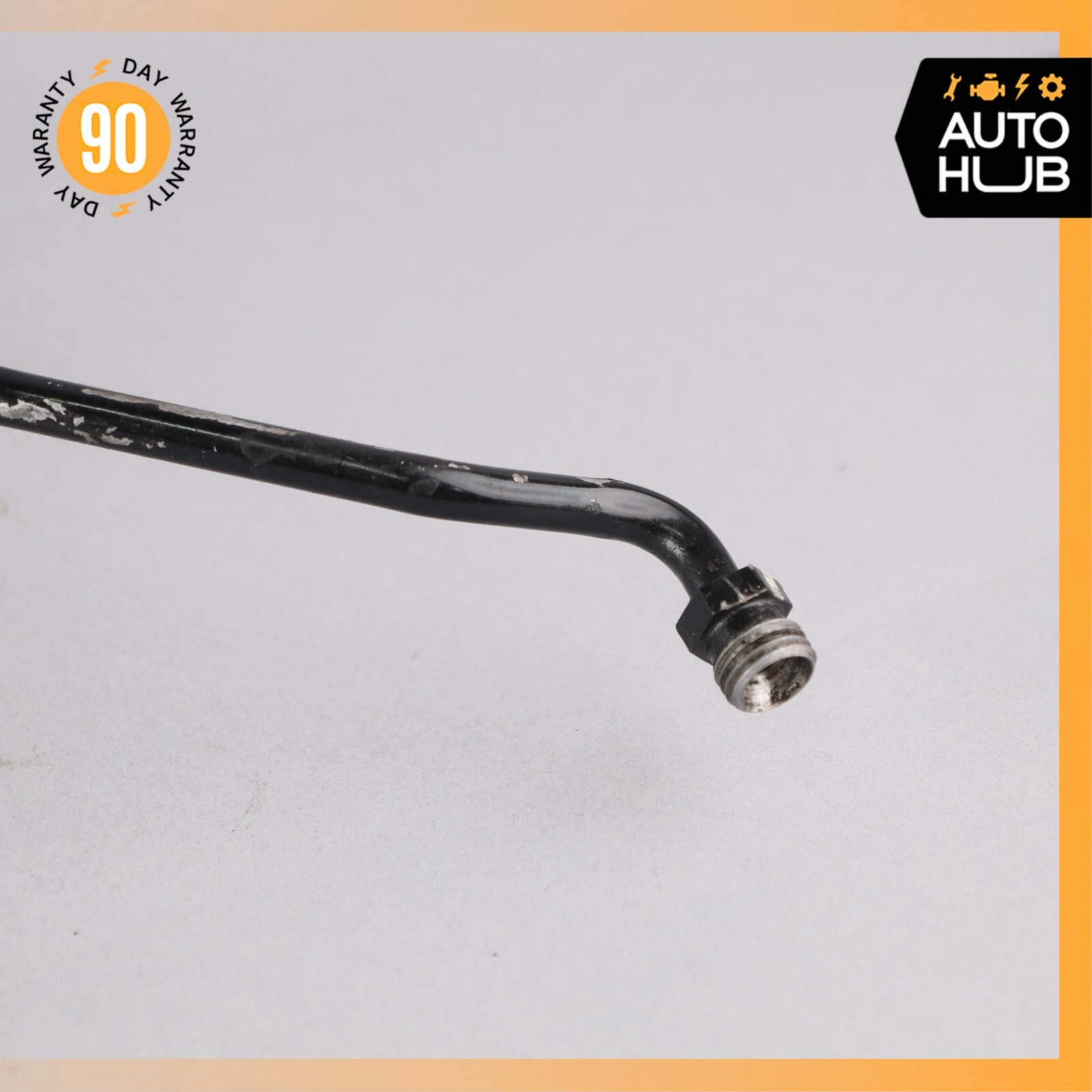 03-18 Bentley Continental GT Flying Spur Engine Turbocharger Oil Line OEM 53k