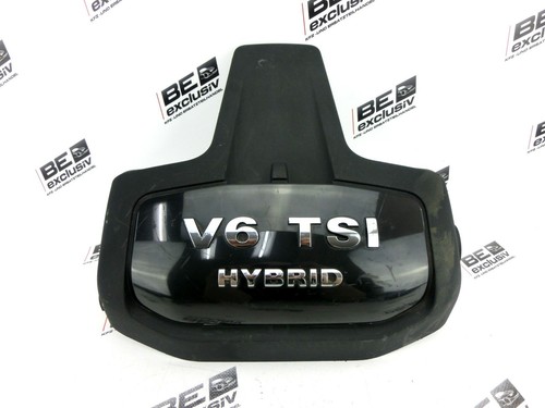 VW Touareg 7P Hybrid 3.0 TSI V6 CGFA Motorabdeckung Abdeckung Motor 7P6103927