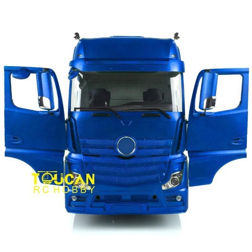 1/14 RC TOUCANRC 1851 6*4 KIT 3With 5T Motor Tractor Truck Painted Modify Cars - Picture 2 of 11