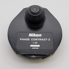 Nikon Microscope Condenser Phase Contrast-2  1.25