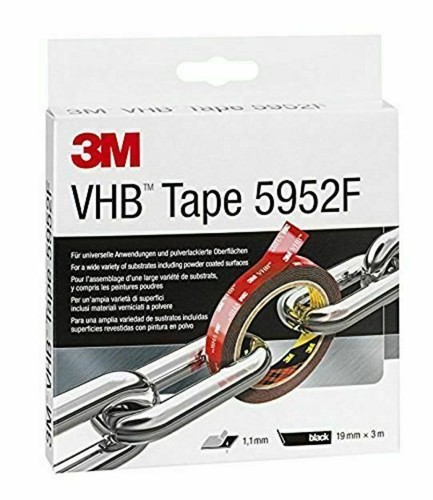 1964 Impala SS Side Molding Trim Tape - Engine Turned Pattern Vinyl