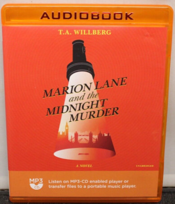 Marion Lane and the Midnight Murder, MP3-CD by Willberg, T. A