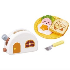 RE-MENT Kirby kitchen Collection Toy 1.Breakfast Mini Figure Mascot New 2023