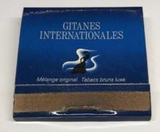 Custodia Fiammiferi Seita Sigarette Gitanes Internazionali Acquisto Unità