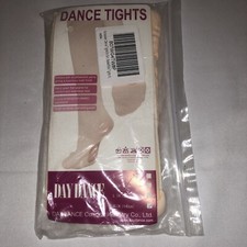 New Day Dance Dance Tights Girls Ballet Pink Size XL Under 140cm