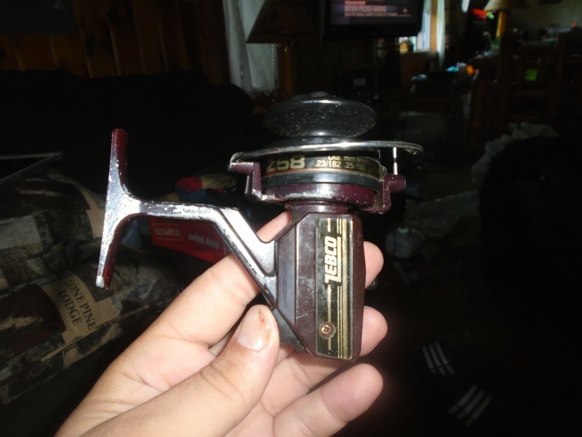 ZEBCO Z58 Spinning Fishing Reel - Vintage | eBay