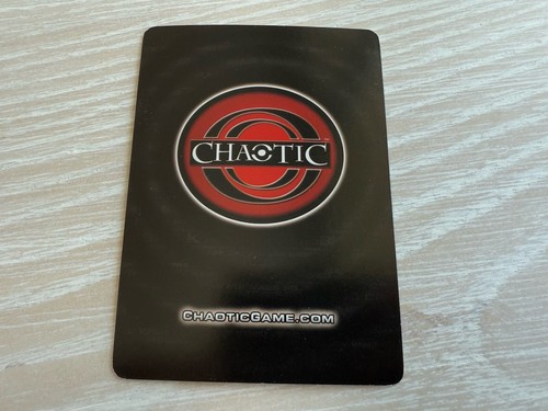 Chaotische Vexing Wellenform 78/100 - Foil Rare Karte TCG Spielkarte - Bild 2 von 2