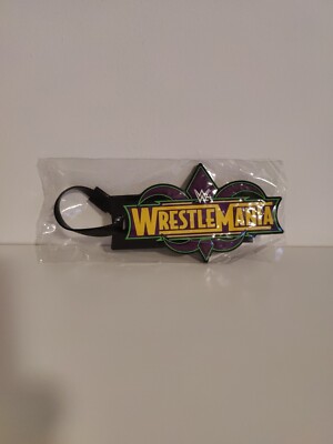 WWE WrestleMania 34 (2018) Kofferanhänger, Gepäckschild, Undertaker, John Cena
