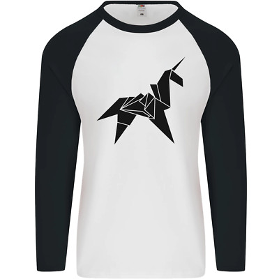 Blade Runner Unicorn Herren L/S Baseball T-Shirt