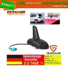Dachantenne Autoantenne Shark für VW Golf 5 6 Passat Polo Tiguan Touran T5 Fakra