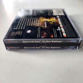 No Game, Box Only - Alone In The Dark The New Nightmare - Sega Dreamcast