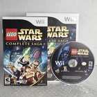 LEGO Star Wars The Complete Saga Wii Nintendo Wii U Complete In Box CIB Tested